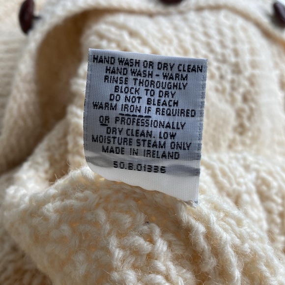 John Molloy Wool Cardigan Sweater - Picture 14 of 14